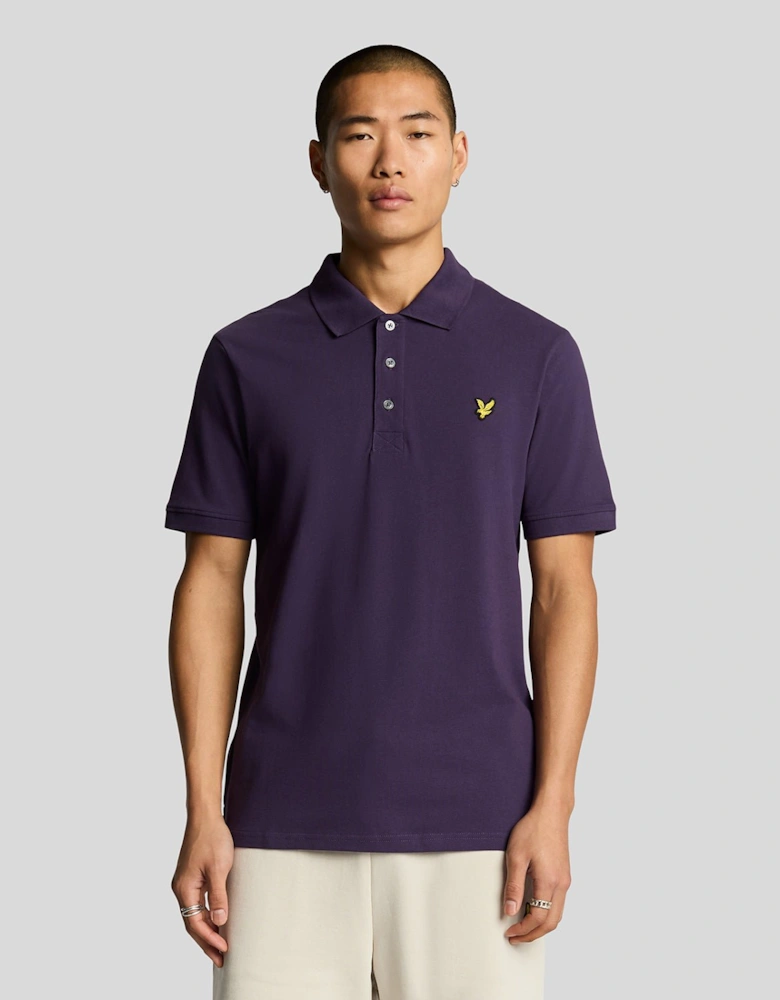 Plain Polo Shirt