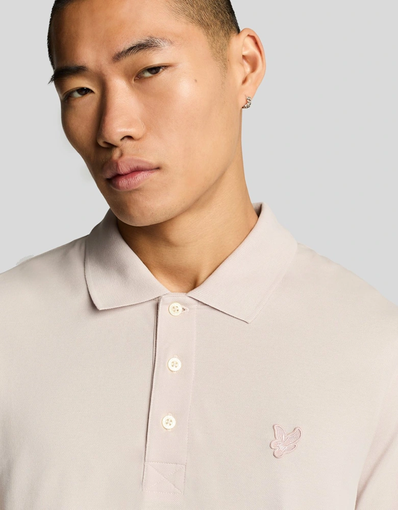 Tonal Eagle Polo Shirt