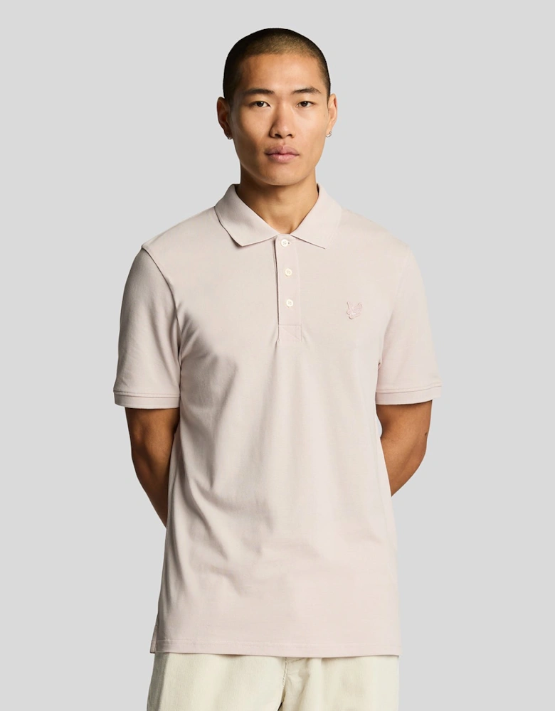 Tonal Eagle Polo Shirt