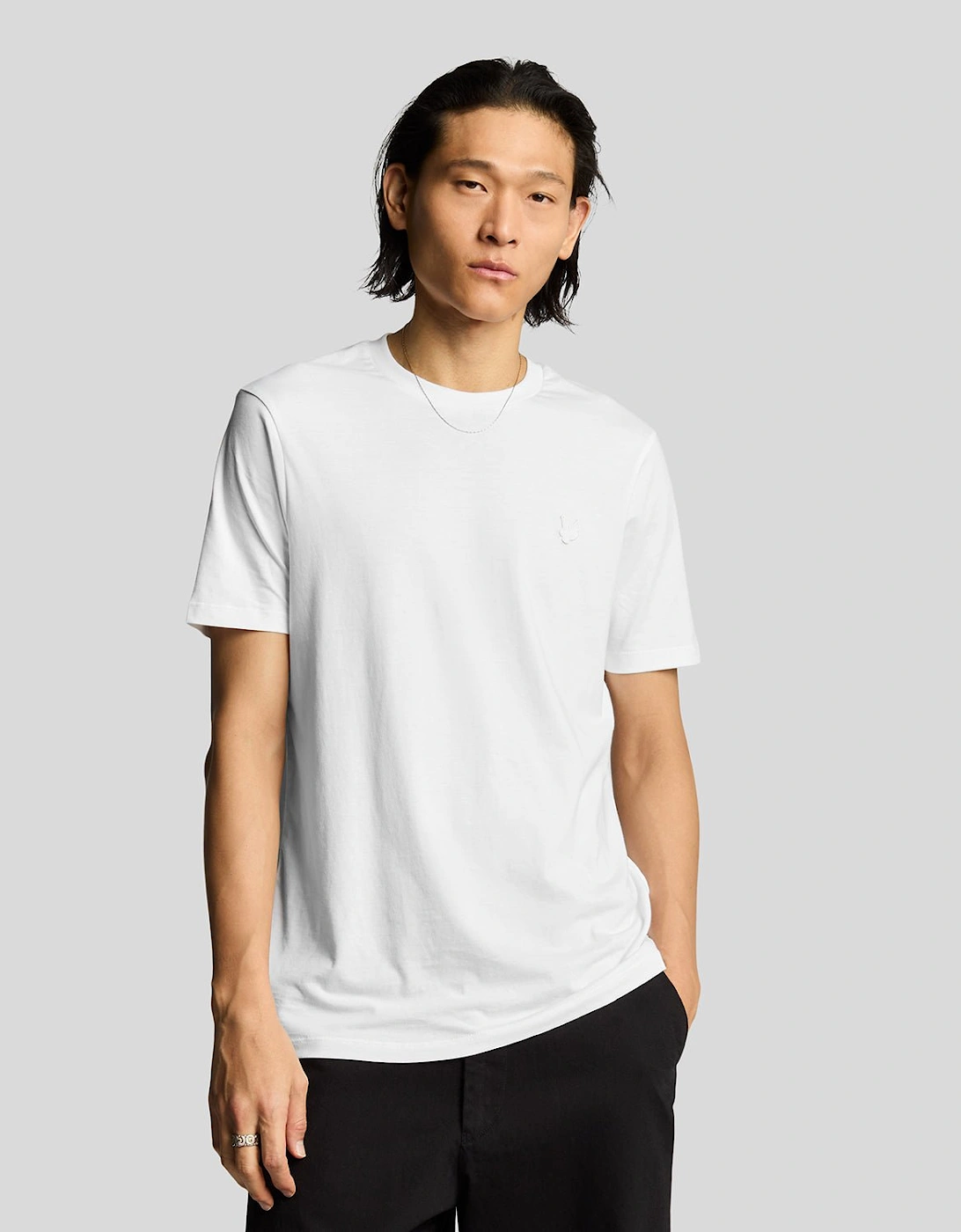 Tonal Eagle Superfine Cotton T-Shirt, 6 of 5