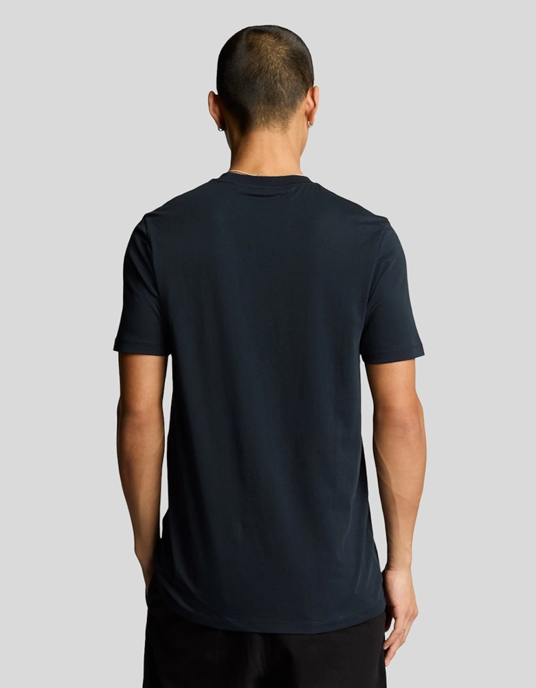 Tonal Eagle Superfine Cotton T-Shirt