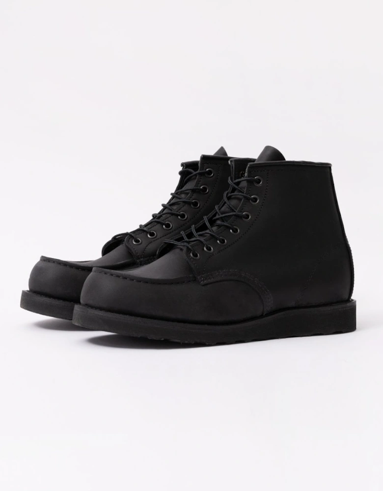 6 Inch Moc Toe Mens Boot