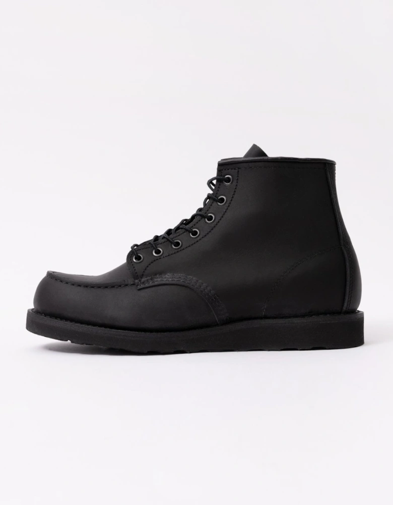 6 Inch Moc Toe Mens Boot