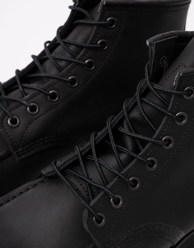 6 Inch Moc Toe Mens Boot