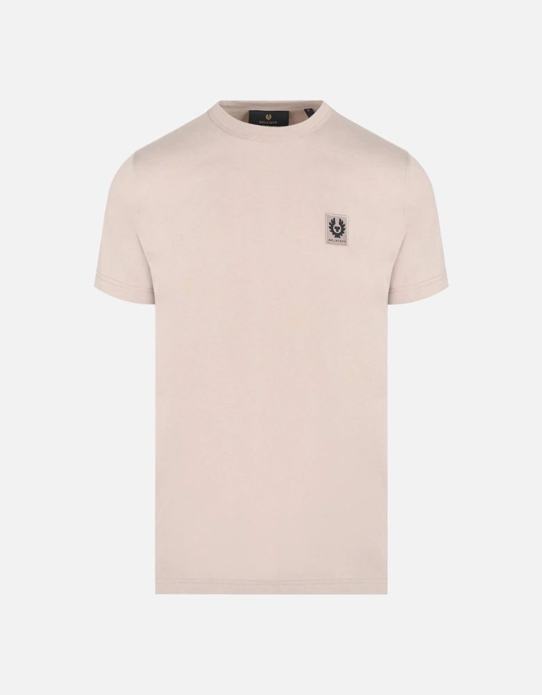 Patch Logo T-shirt Taupe