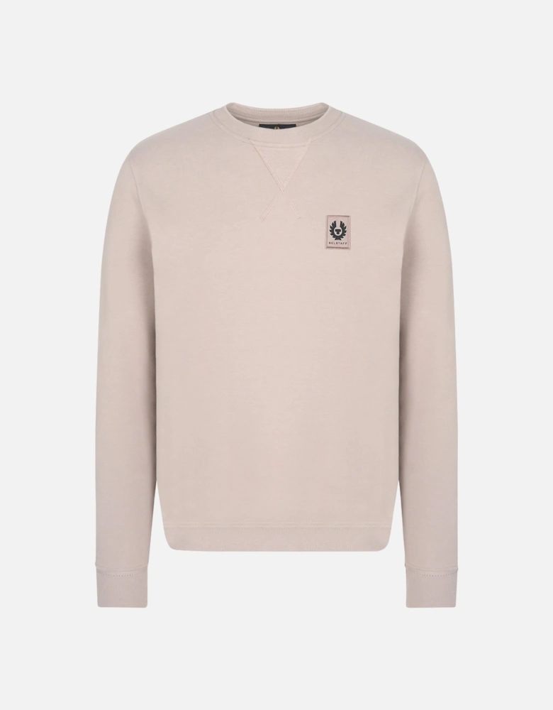 Patch Logo Sweatshirt Taupe