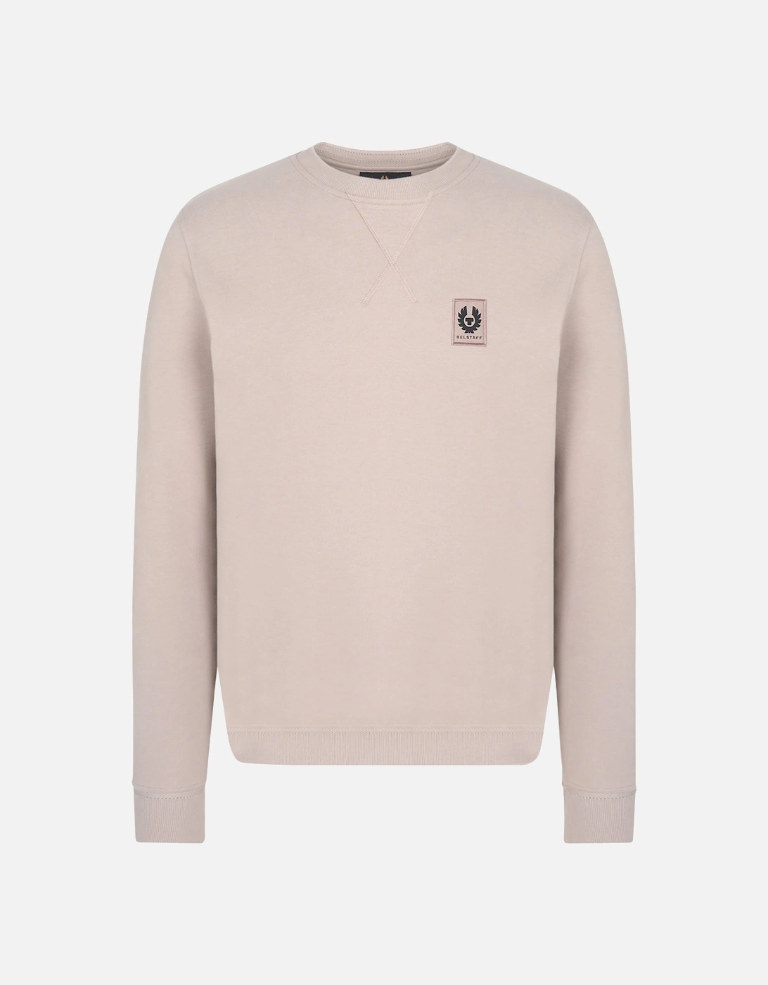 Patch Logo Sweatshirt Taupe, 5 of 4