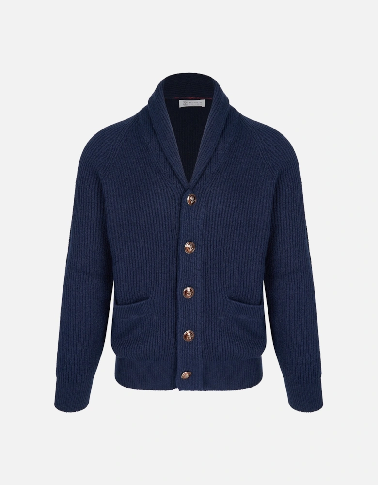 Shawl Cardigan Navy