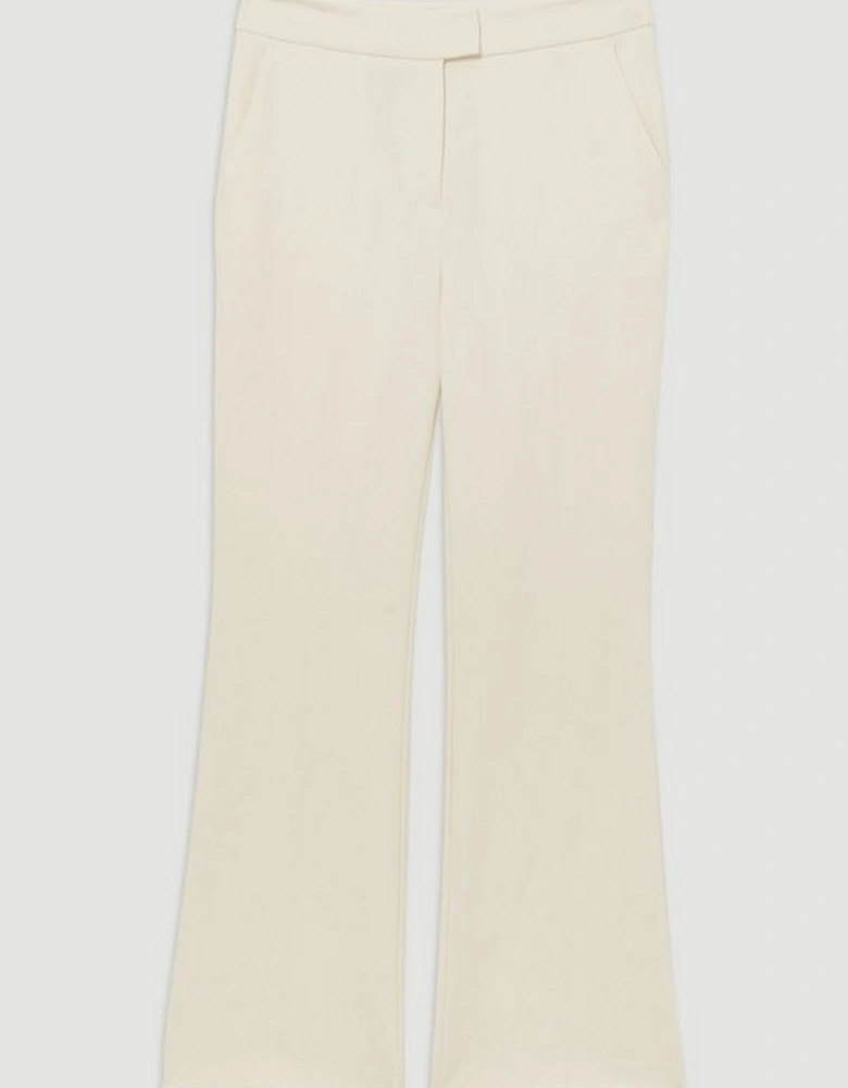 Compact Stretch Essential Tailored Straight Leg Trouser