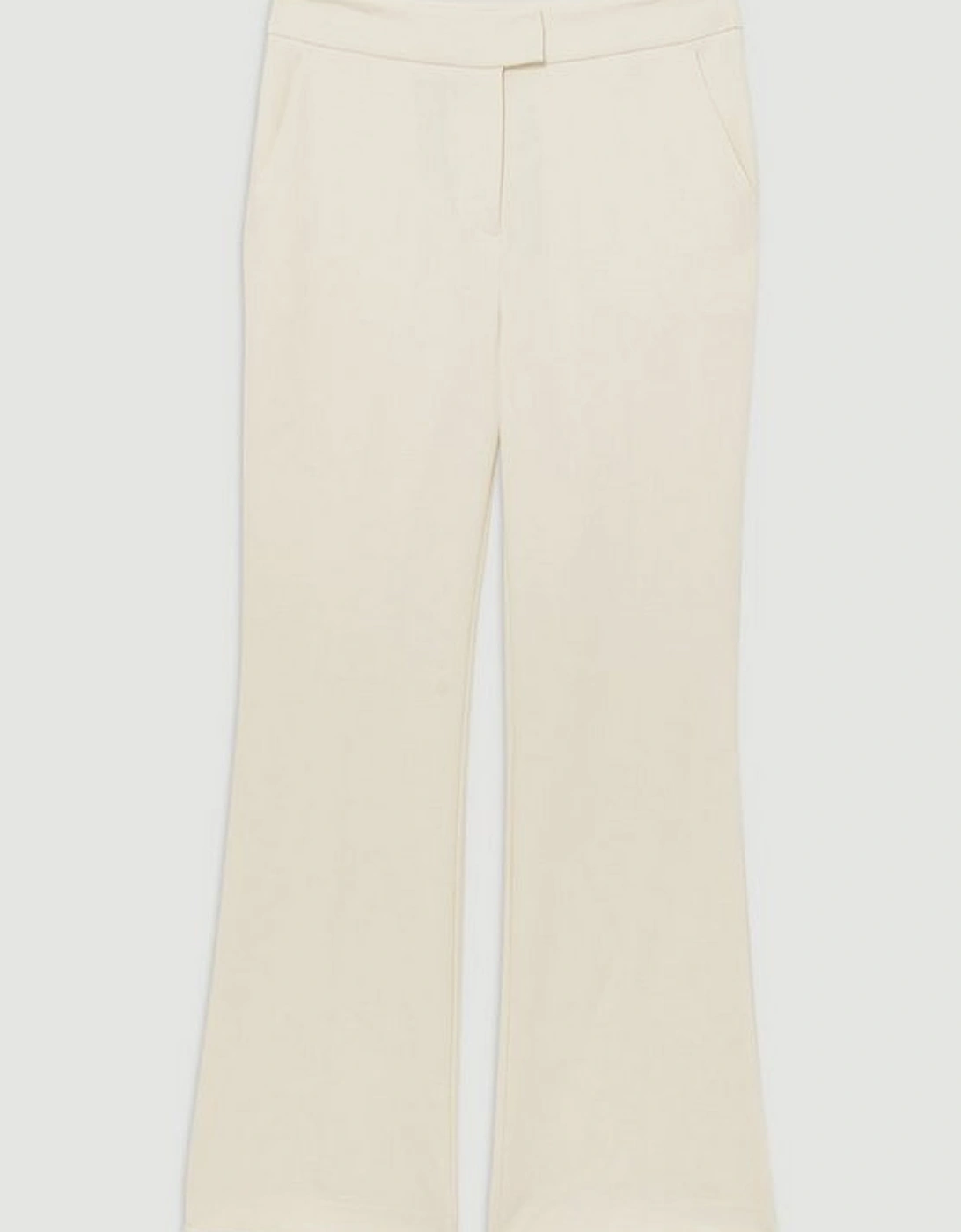 Compact Stretch Essential Tailored Straight Leg Trouser