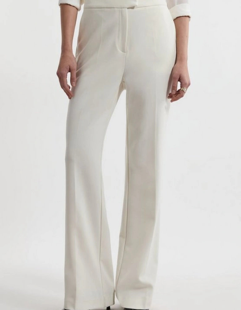 Compact Stretch Essential Tailored Straight Leg Trouser