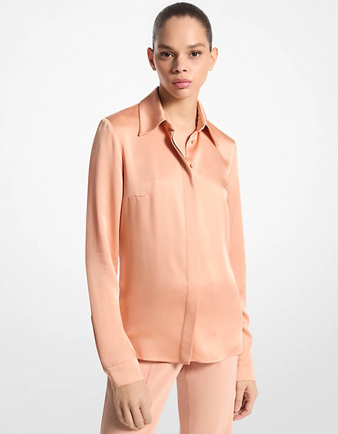Hansen Charmeuse Shirt, 3 of 2