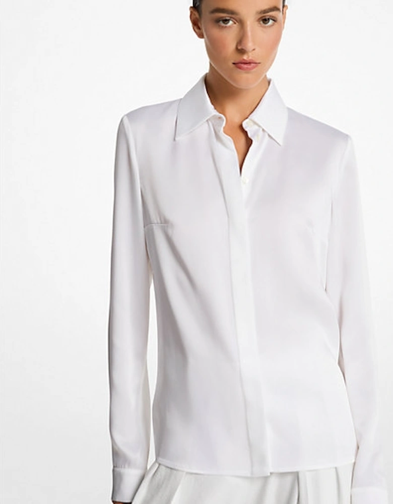 Hansen Charmeuse Shirt