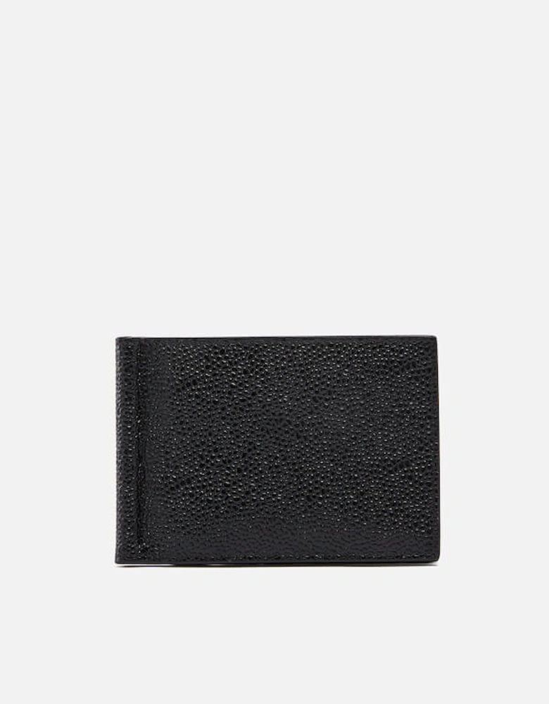 Leather Clip Wallet