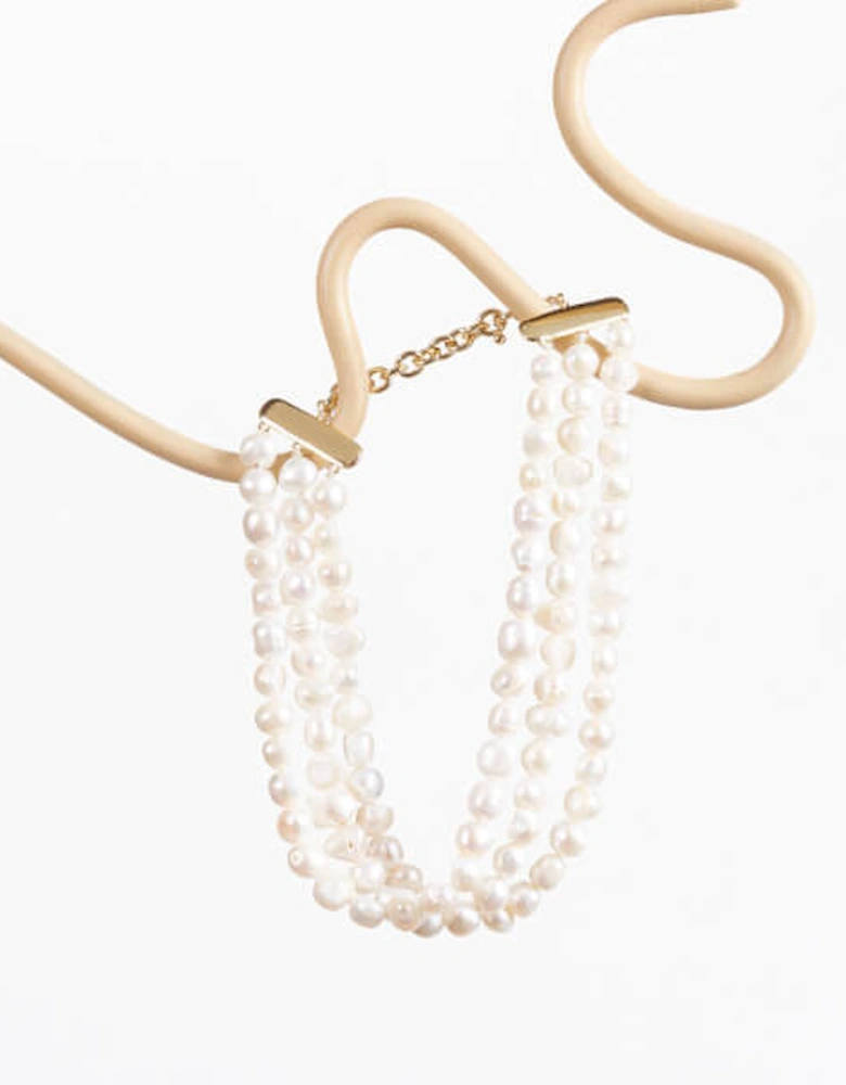 Women's Nora Choker - Pearl