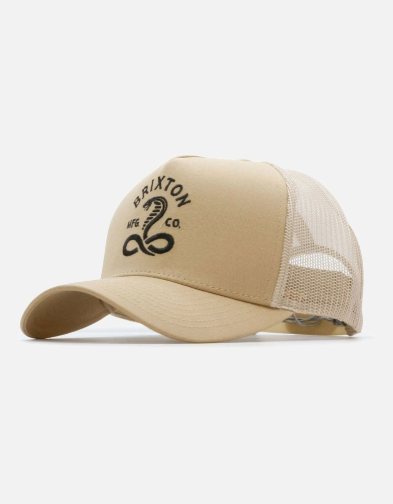 KY Netplus MP Trucker Cap - Sand