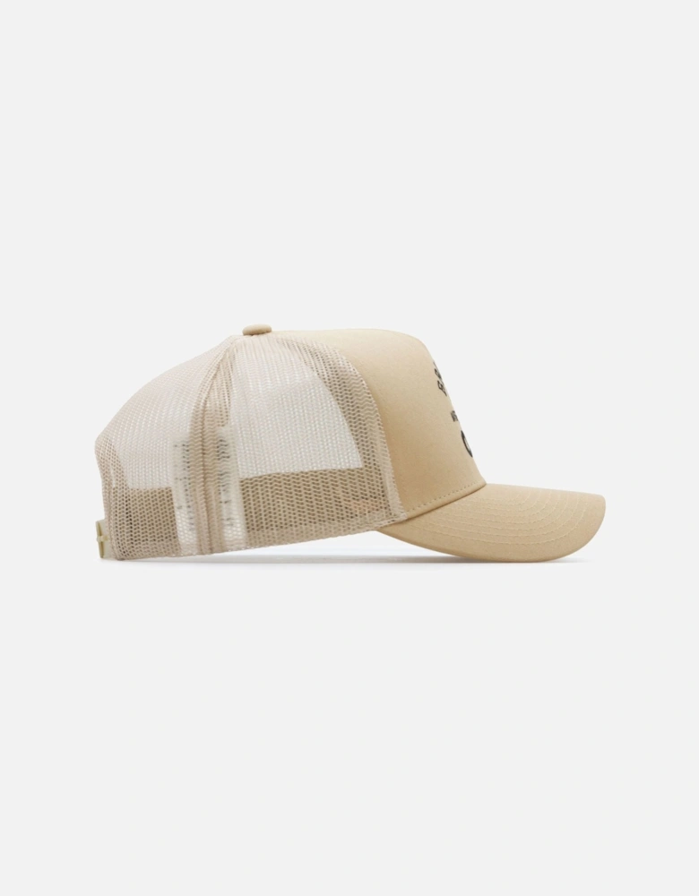 KY Netplus MP Trucker Cap - Sand