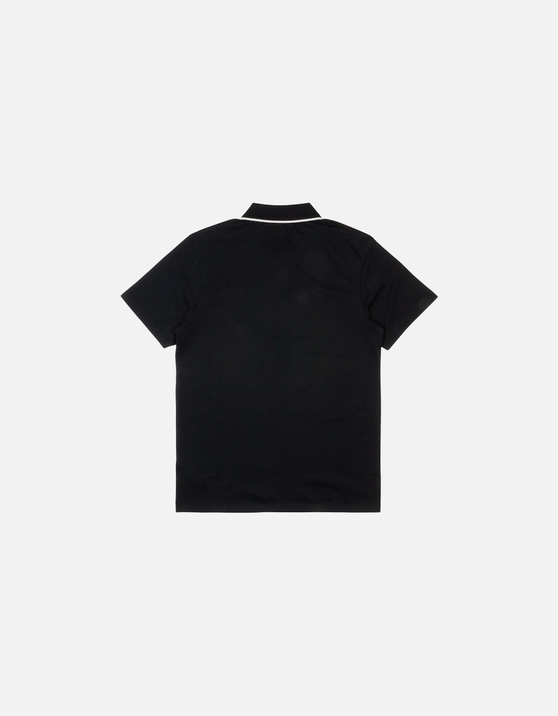 Mod Flex Polo Shirt - Black/White