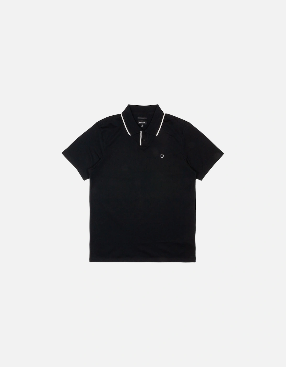 Mod Flex Polo Shirt - Black/White, 5 of 4