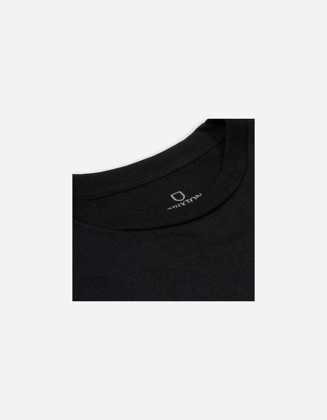 Grade T-Shirt - Black/Tobacco/Blue