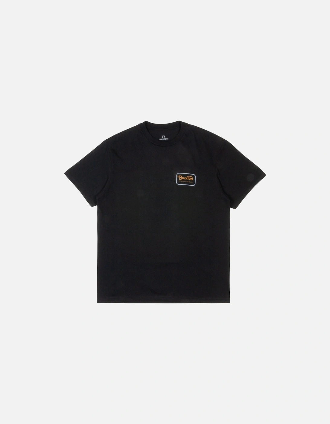 Grade T-Shirt - Black/Tobacco/Blue