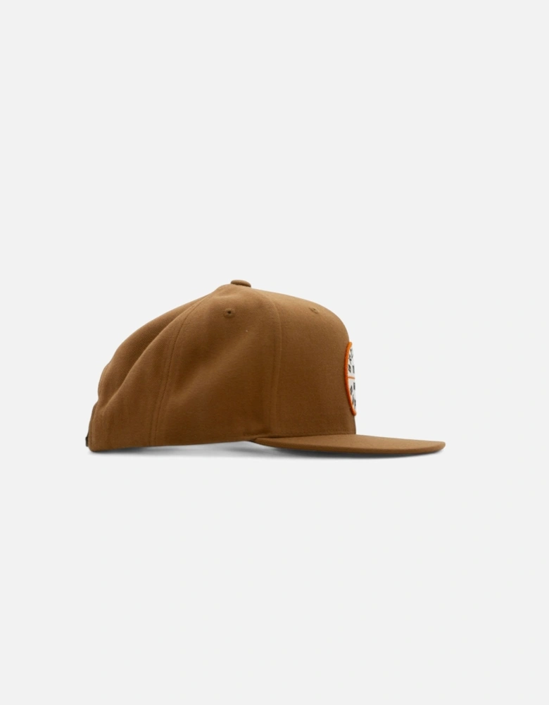 Oath III Snapback Cap - Pinecone Brown