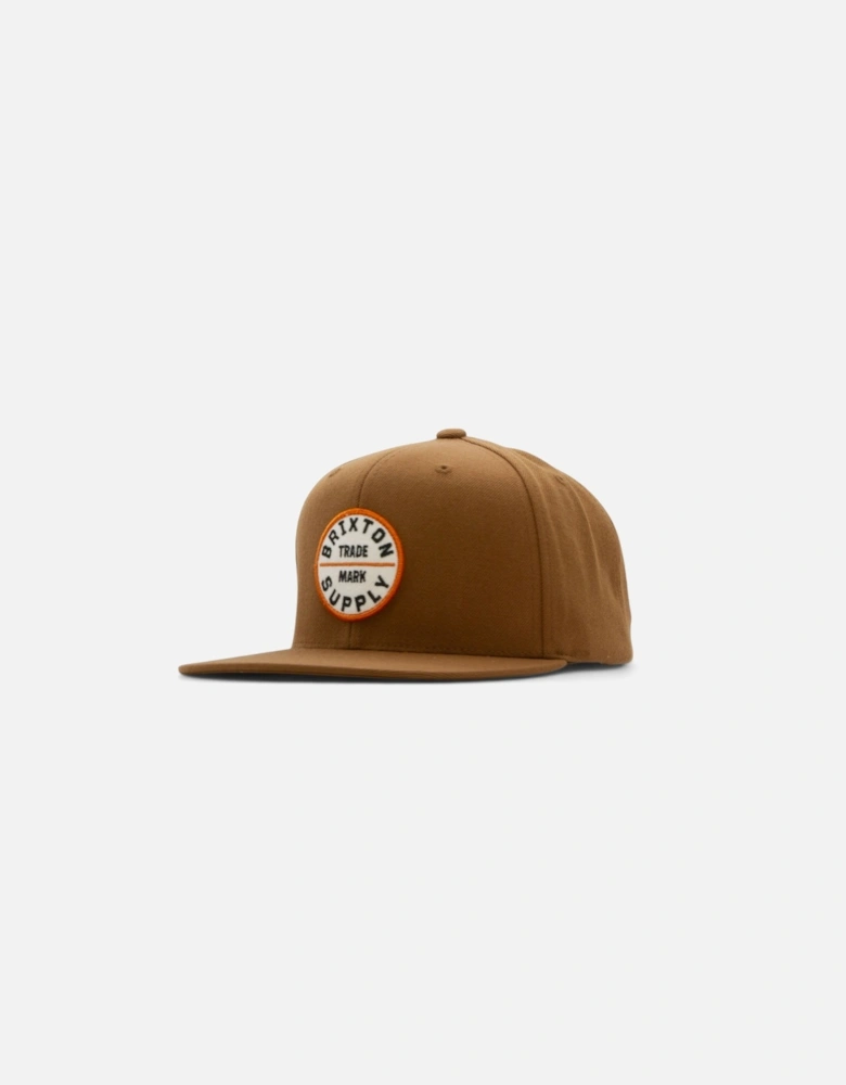 Oath III Snapback Cap - Pinecone Brown