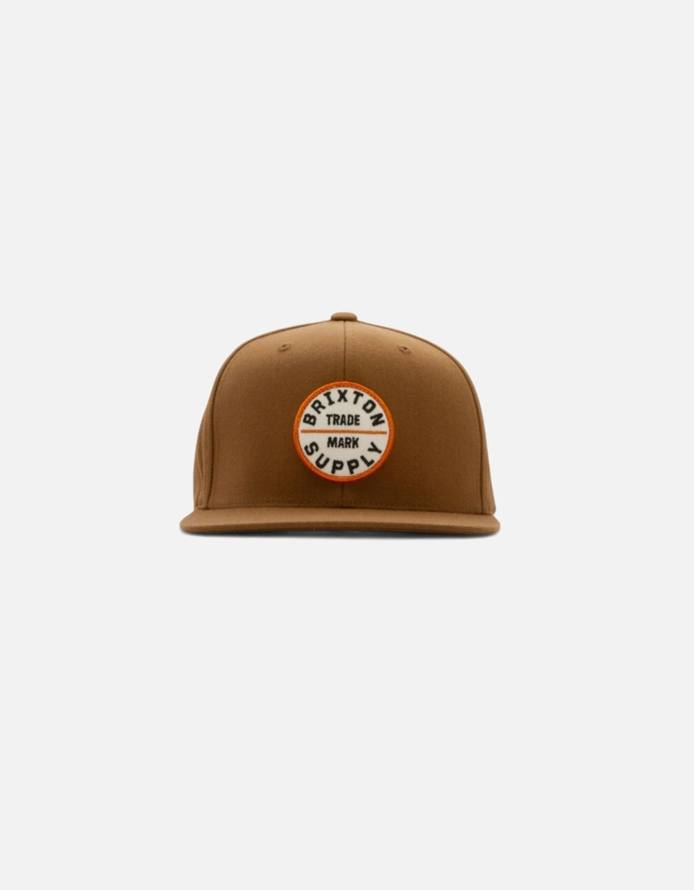 Oath III Snapback Cap - Pinecone Brown