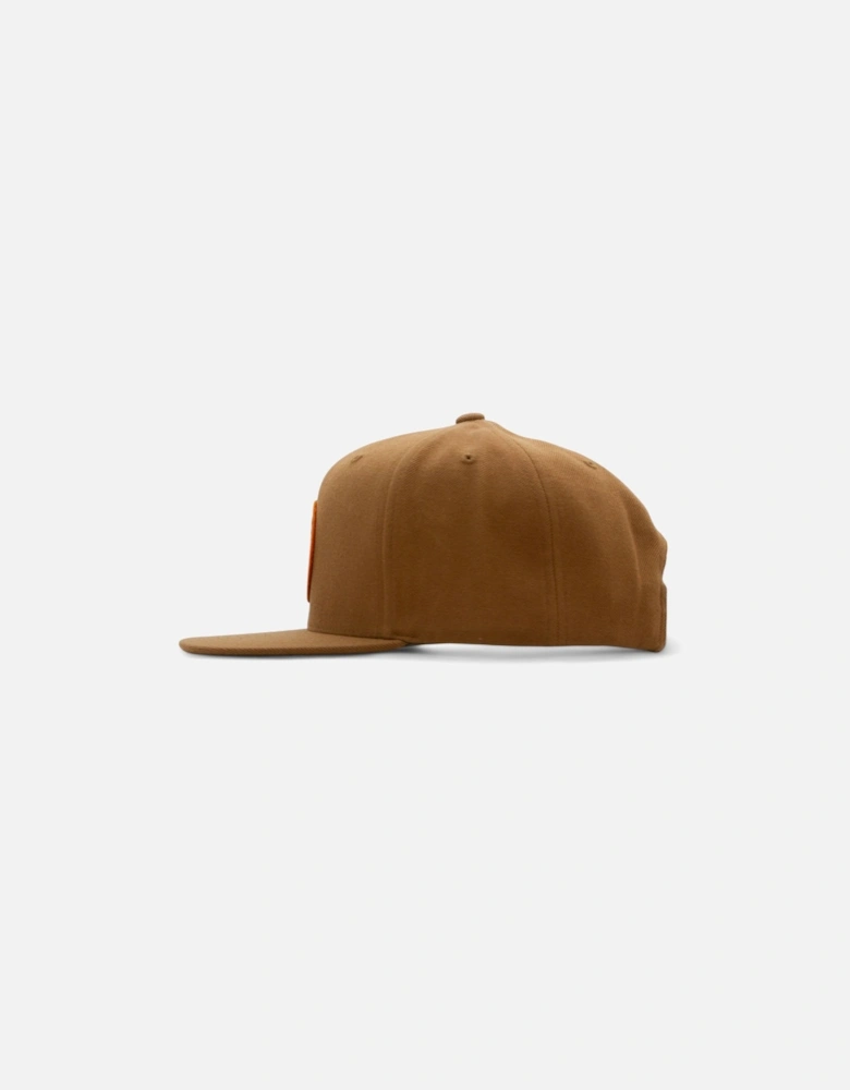 Oath III Snapback Cap - Pinecone Brown