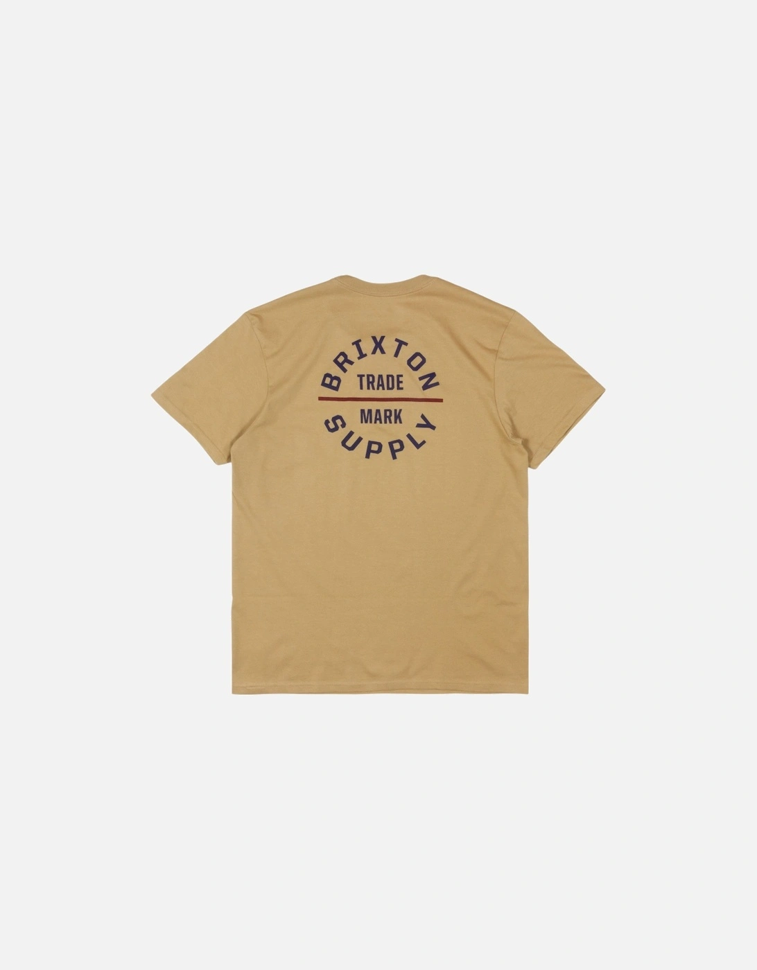 Oath V T-Shirt - Tigers Eye/Navy/Mahogany, 6 of 5