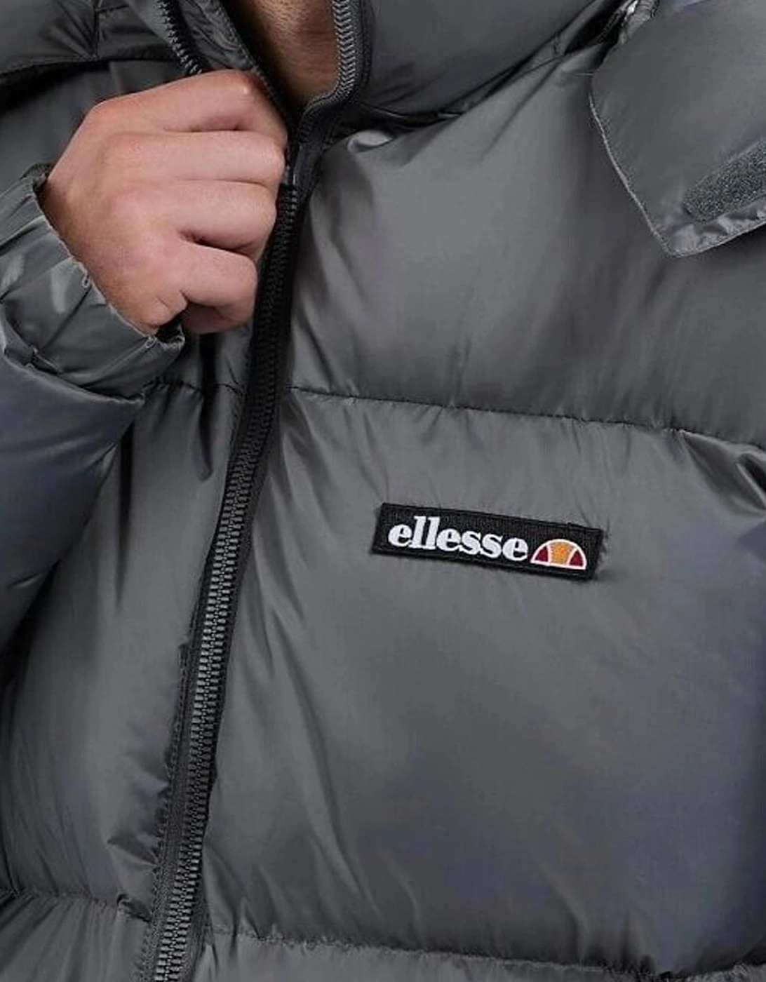 Monterosa Padded Jacket Dark Grey