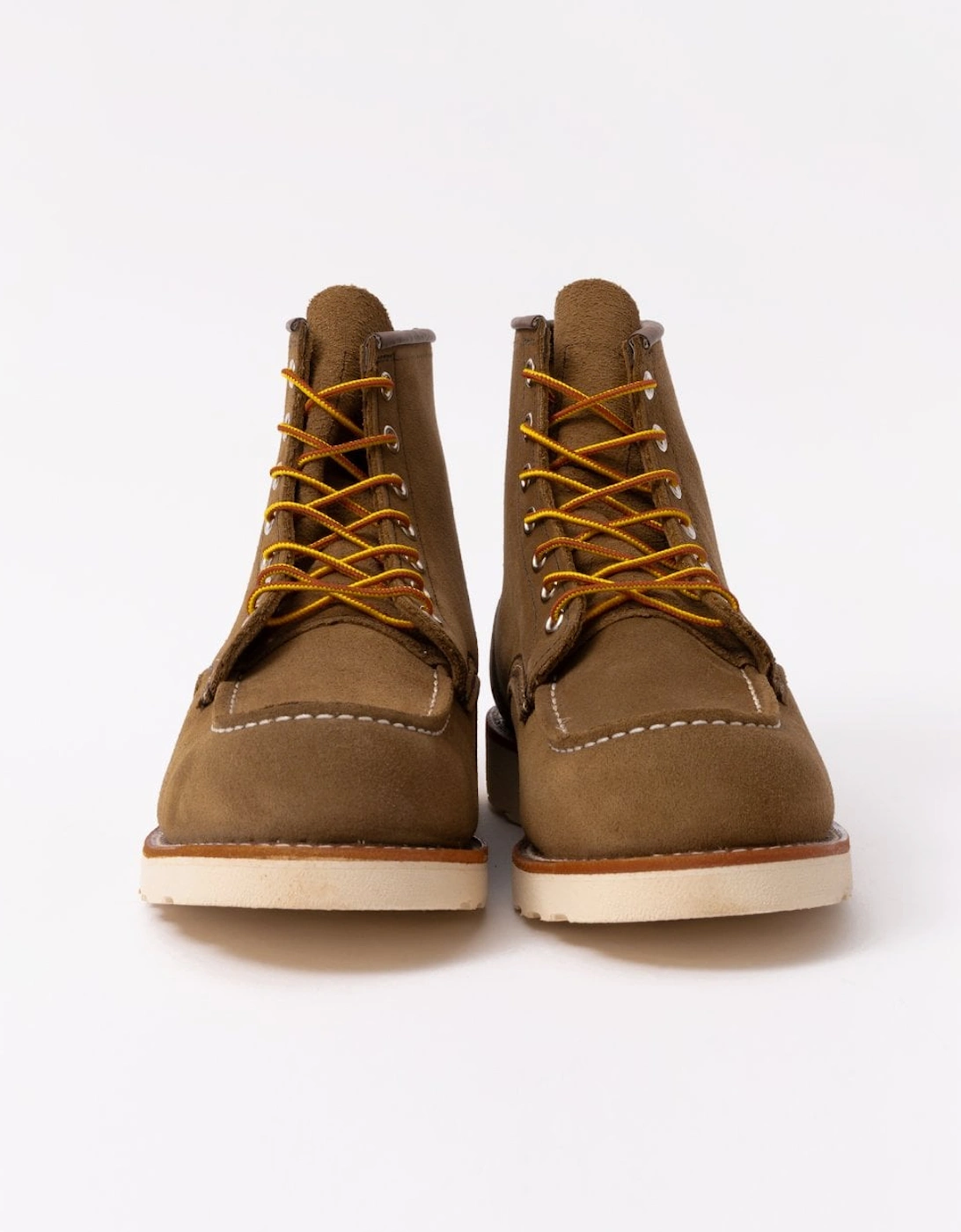 6 Inch Moc Toe Mens Boot