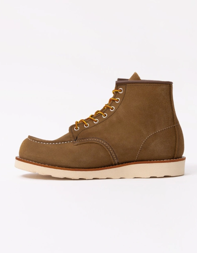 6 Inch Moc Toe Mens Boot