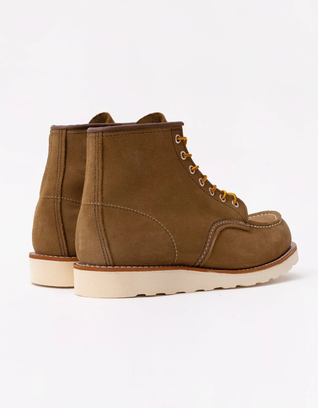 6 Inch Moc Toe Mens Boot