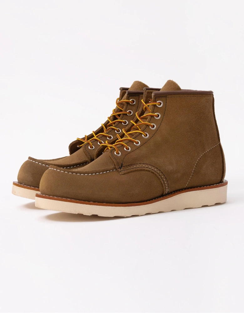 6 Inch Moc Toe Mens Boot