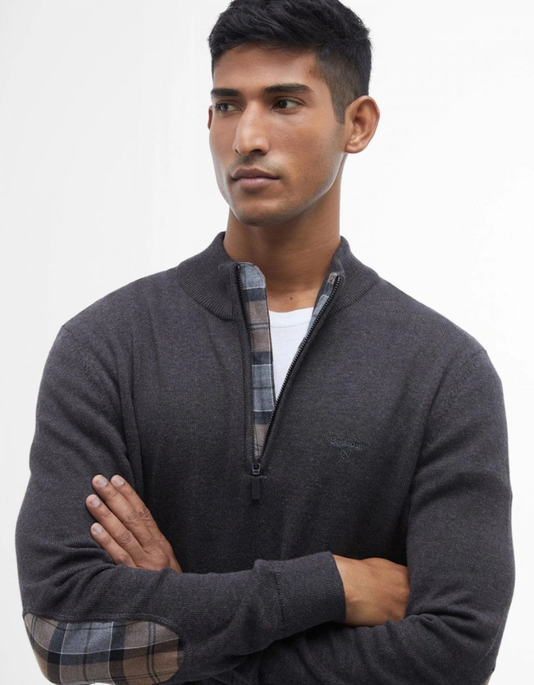 Avoch Mens Half Zip Jumper