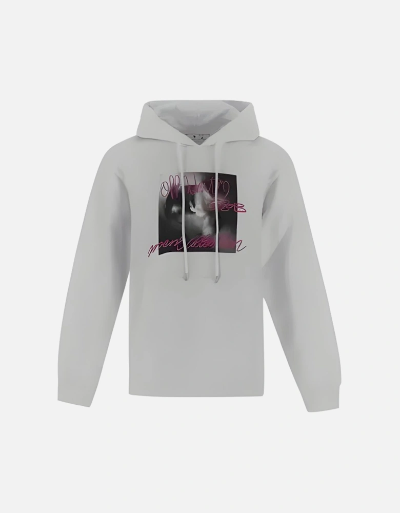 Tornado Type Slim Hoodie in White