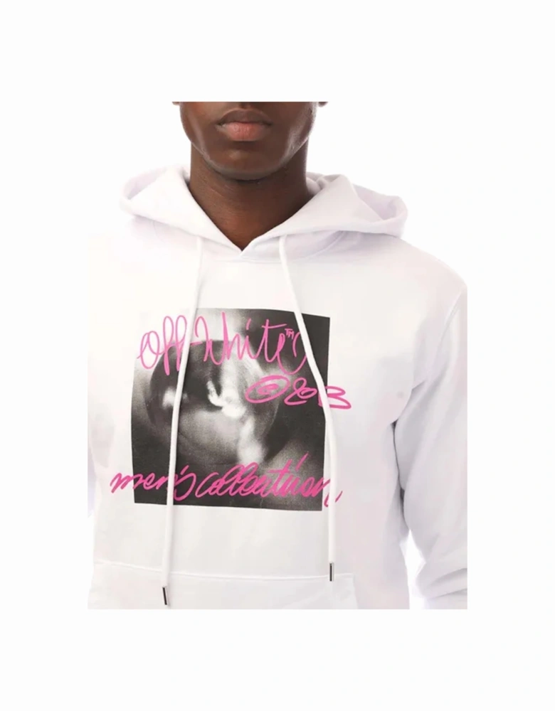 Tornado Type Slim Hoodie in White