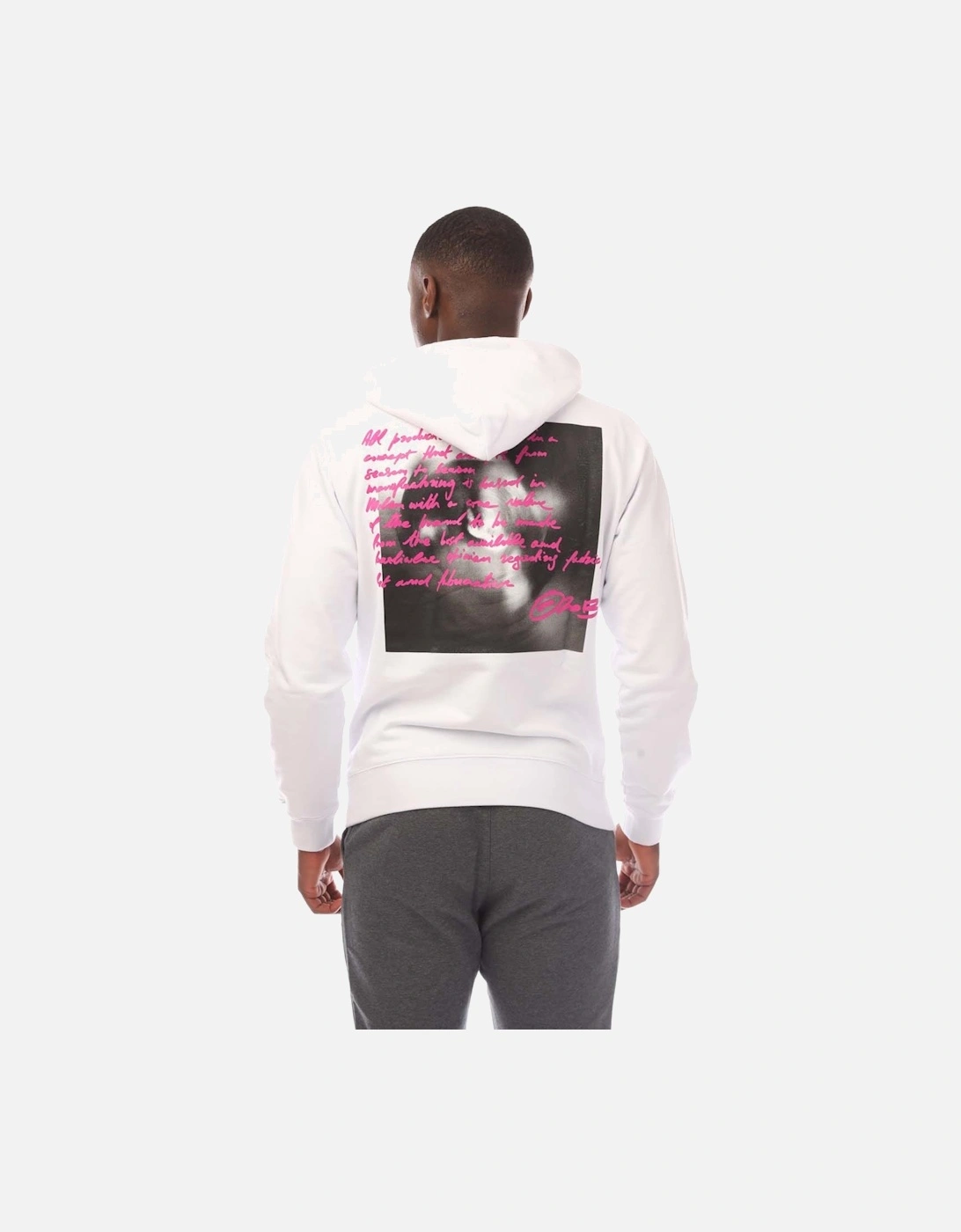 Tornado Type Slim Hoodie in White