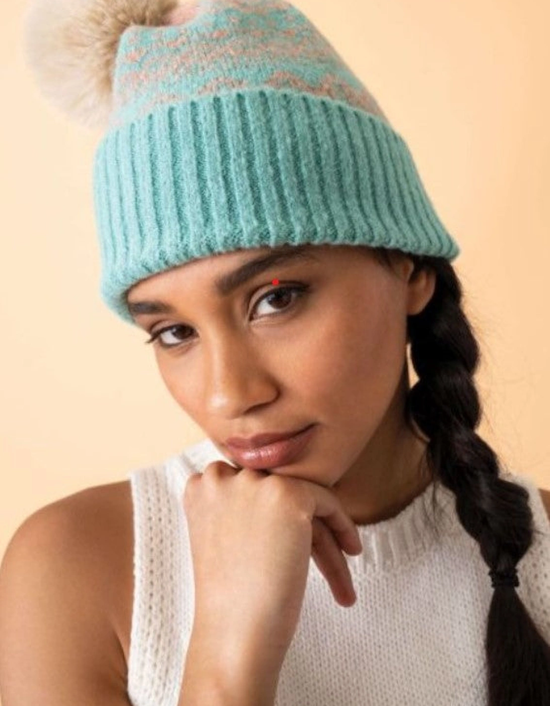 Thora Hat Aqua, 2 of 1