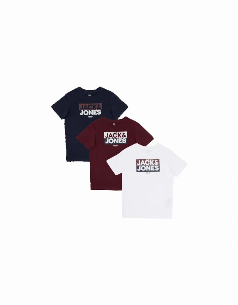 Boys Hatfal 3 Pack T-Shirts