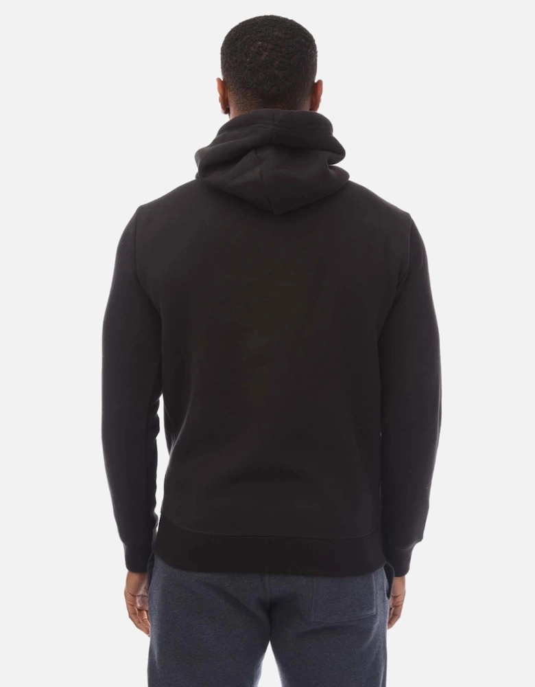 Vintage Logo Embroidered Zip Hoodie