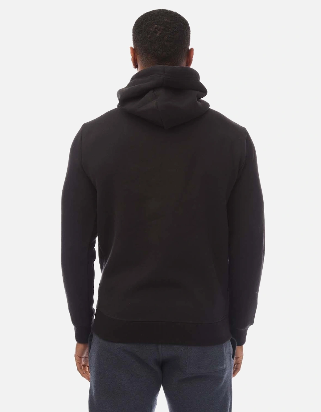 Vintage Logo Embroidered Zip Hoodie