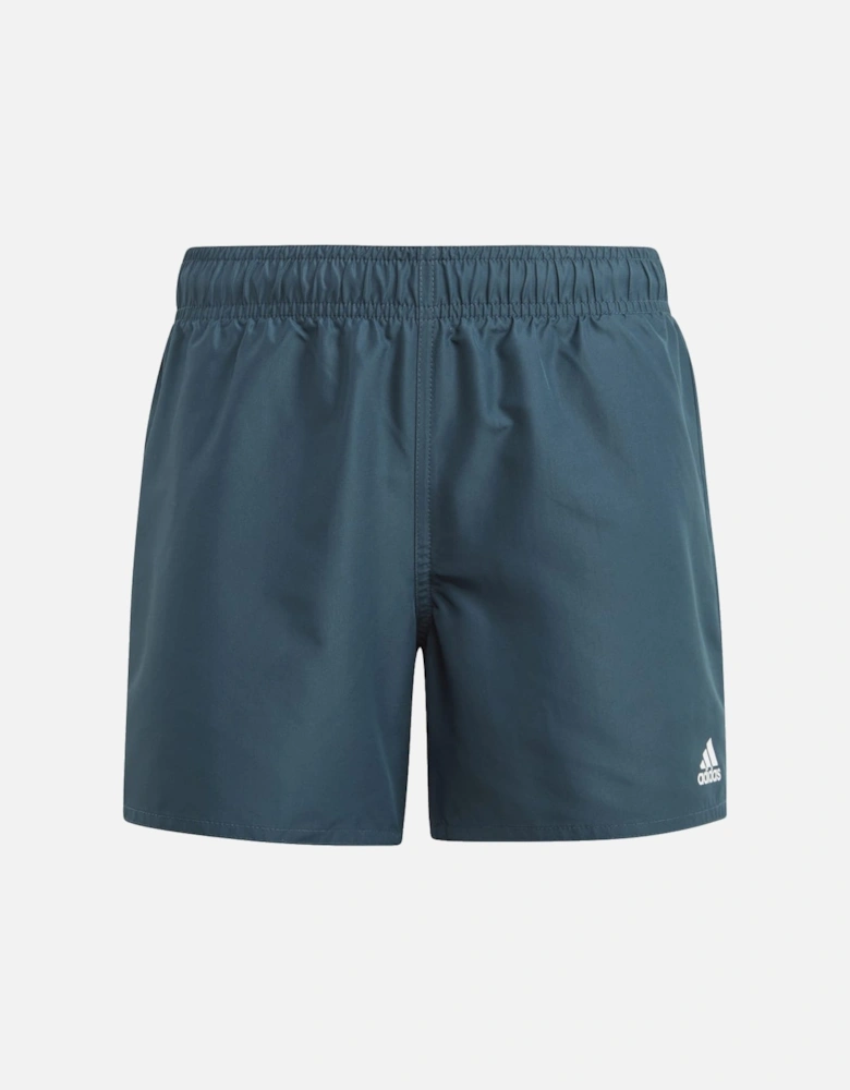 Junior Classic Badge of Sport Swim Shorts