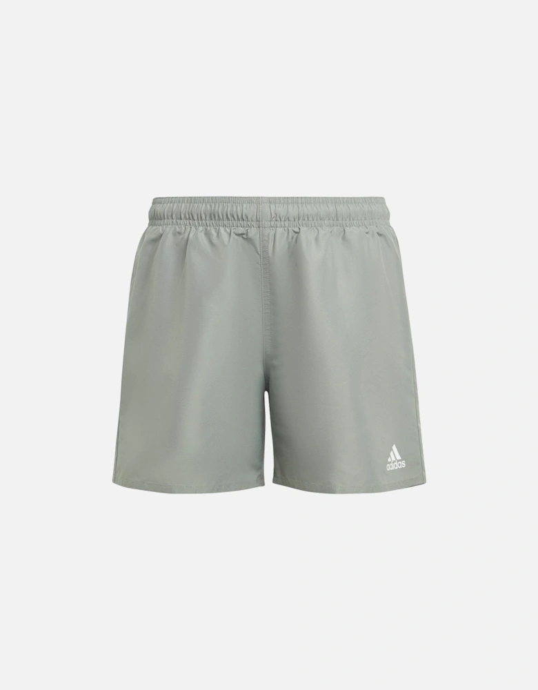 Junior Classic Badge of Sport Swim Shorts