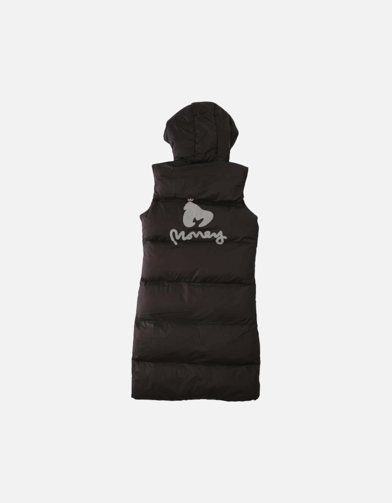 Girls Long Gilet Jacket