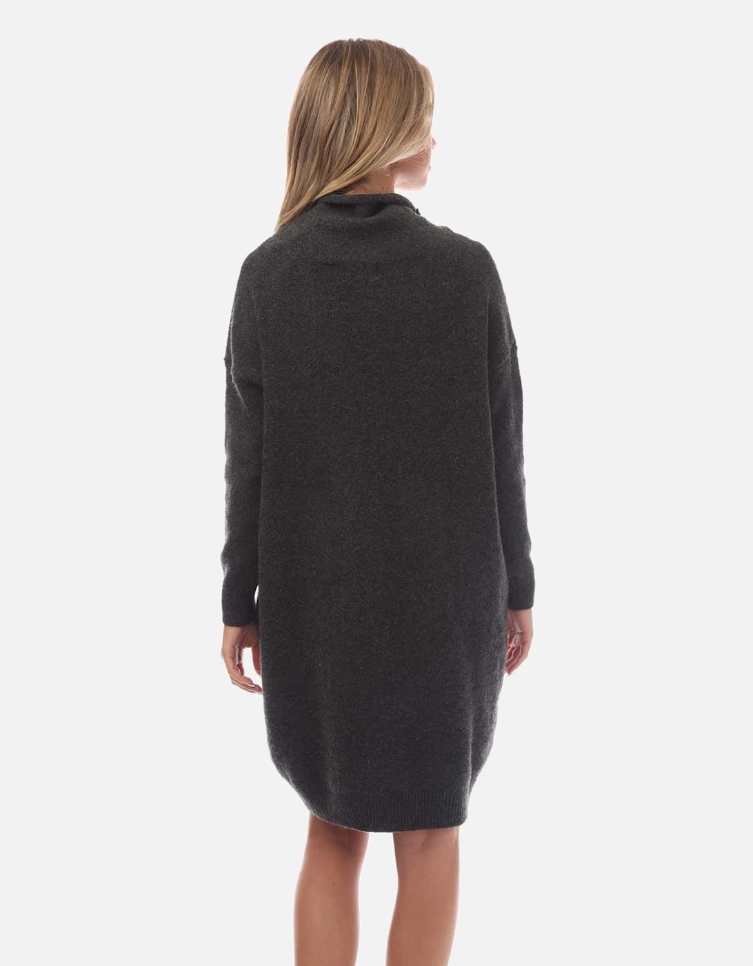 Isabella Funnel Neck Dress