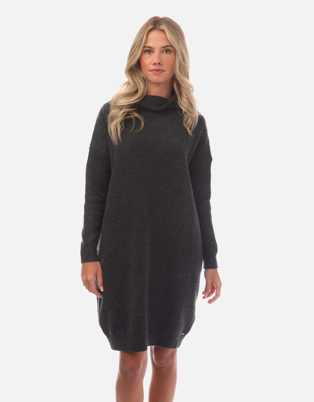 Isabella Funnel Neck Dress