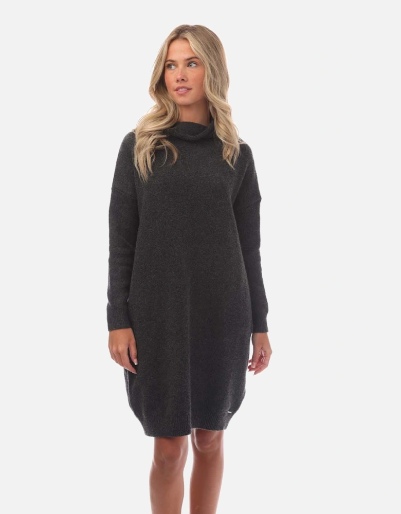 Isabella Funnel Neck Dress