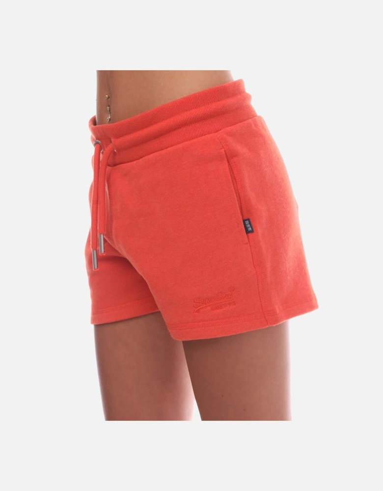 Orange Label Classic Jersey Shorts